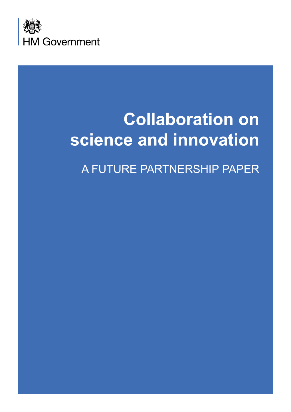 Collaboration on Science and Innovation