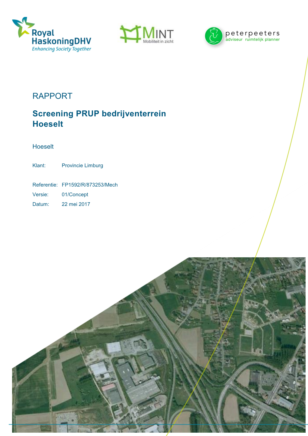 Screening Voor Regionaal Bedrijventerrein in Bilzen-Hoeselt