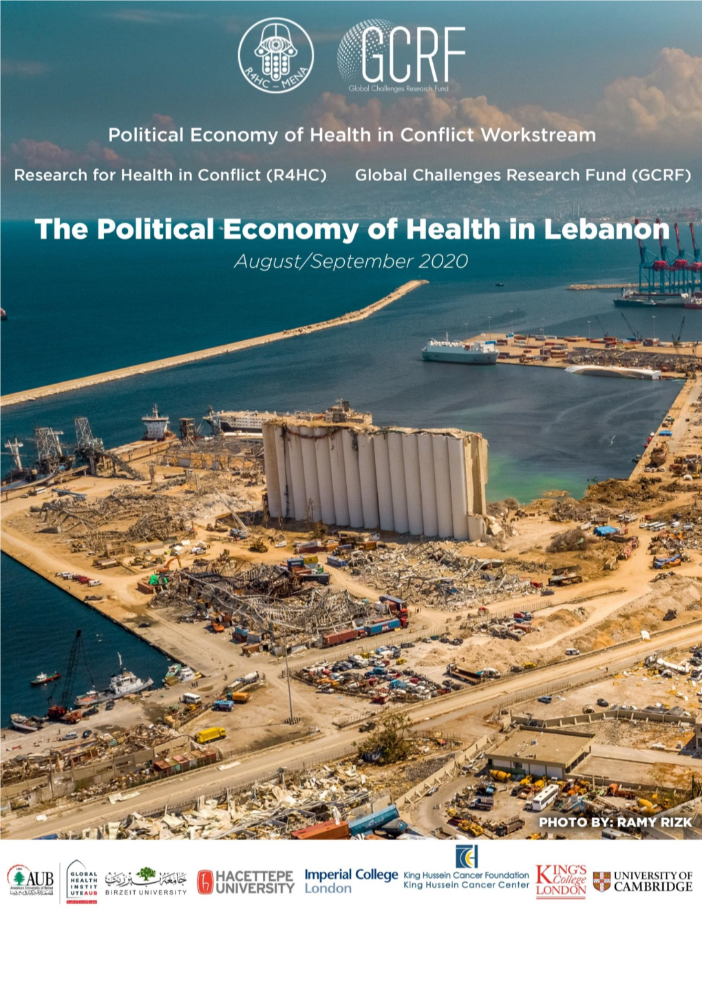 Political-Economy-Of-Health-In-Conflict