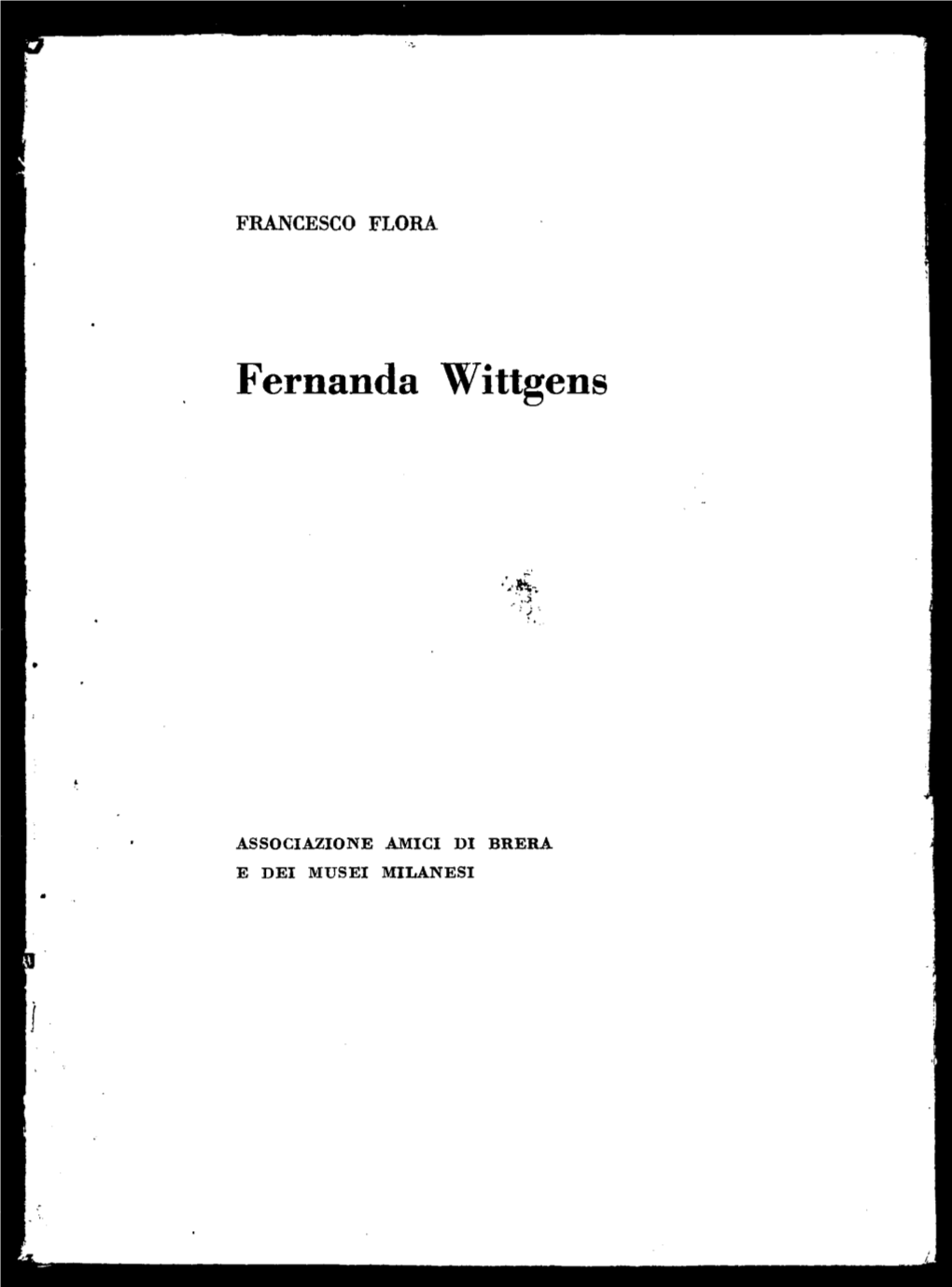 Fernanda Wittgens