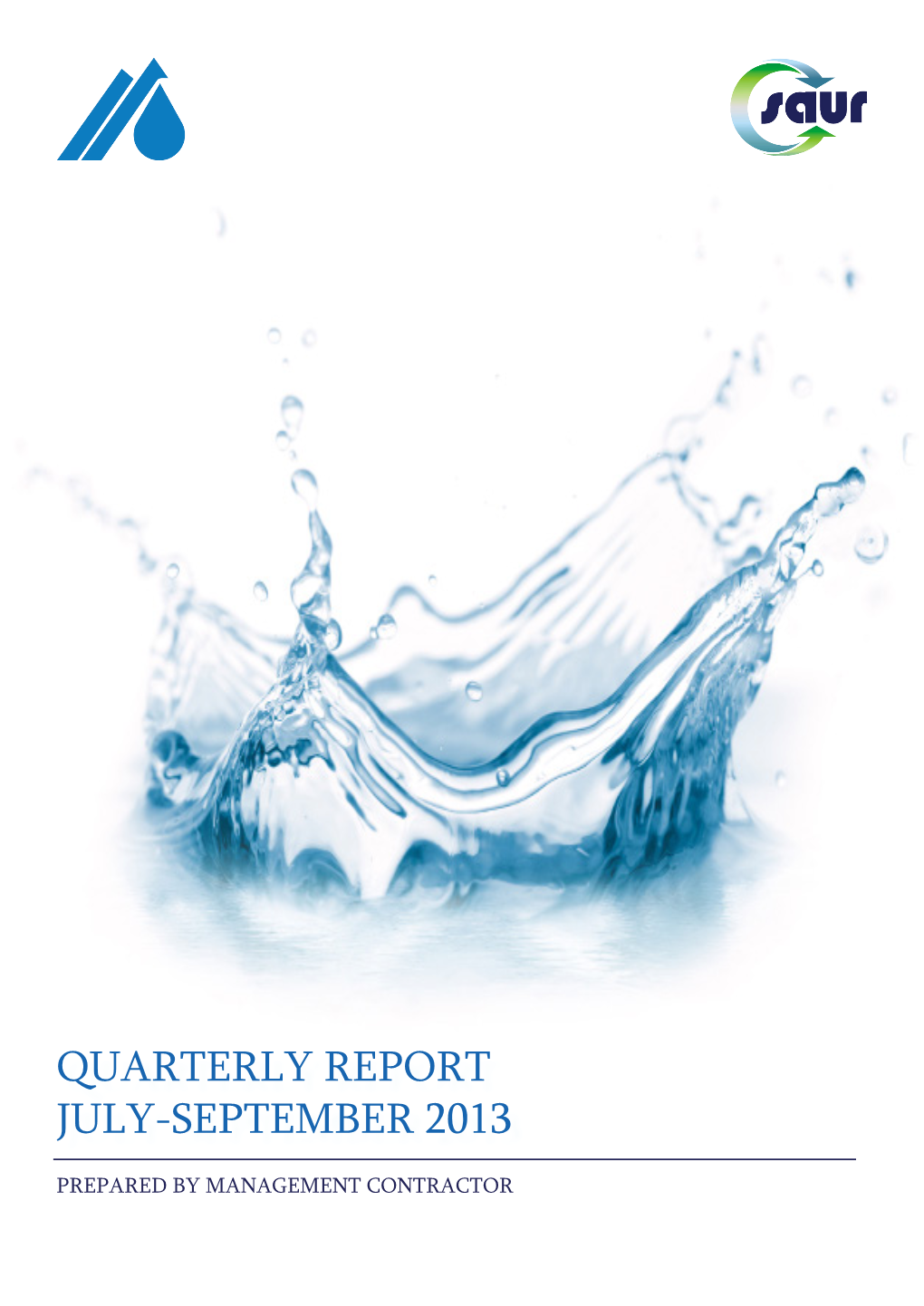 Quarterly Report July-September 2013