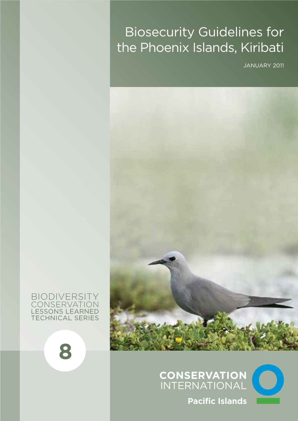 Biosecurity Guidelines for the Phoenix Islands, Kiribati English Pdf 1.63 MB