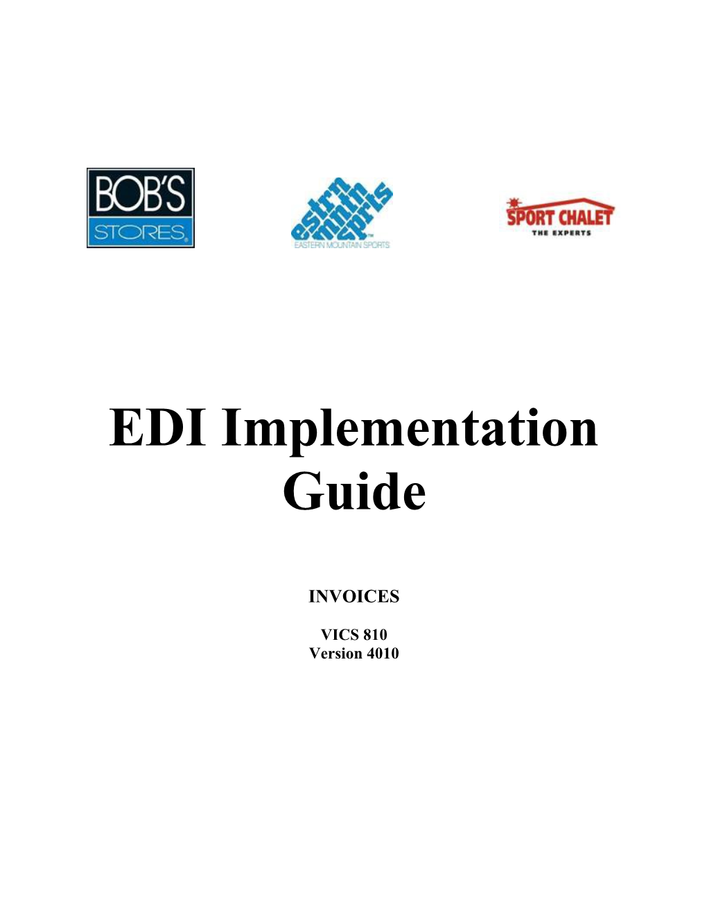 EDI Implementation Guide