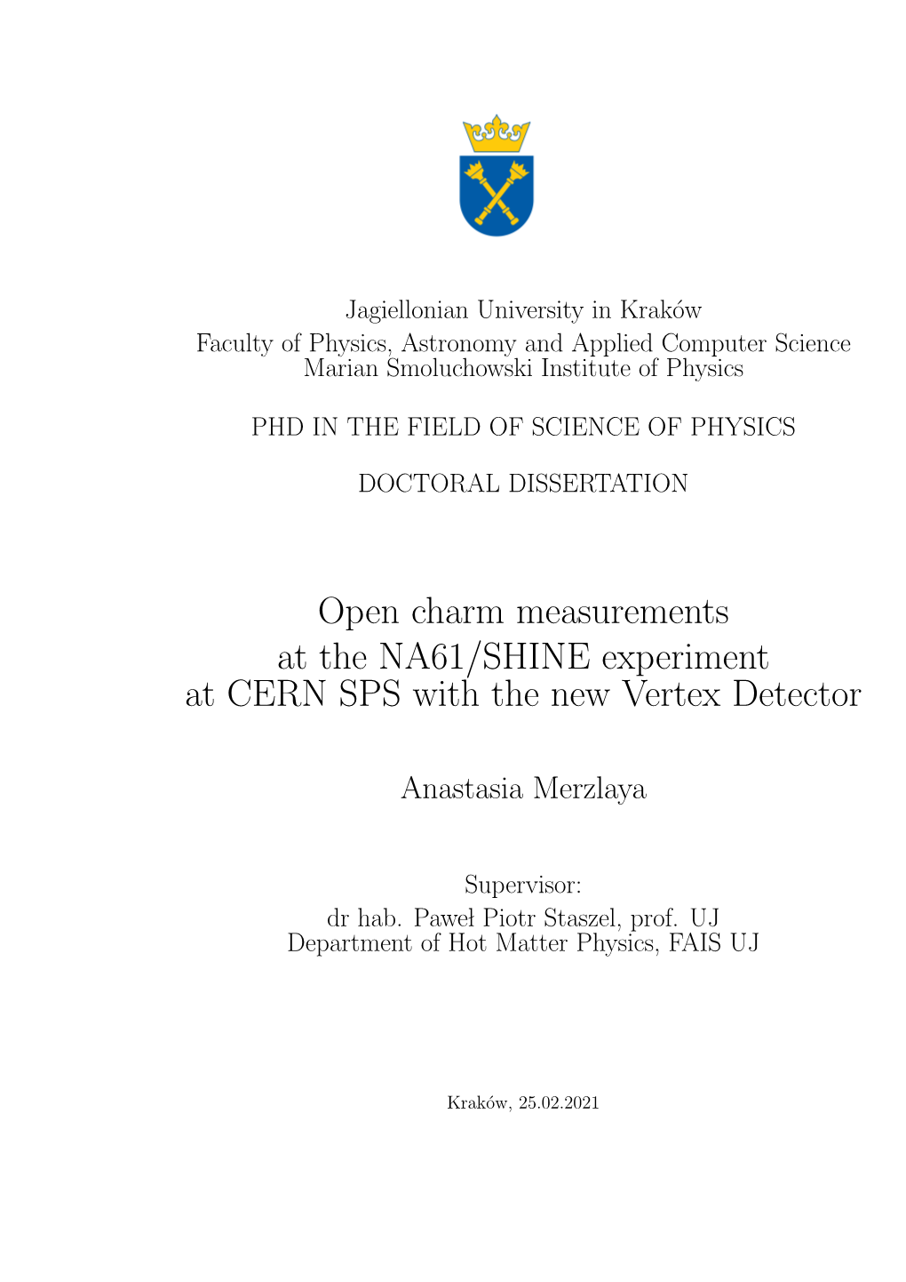 Open Charm Measurements at the NA61/SHINE Experiment at CERN SPS with the New Vertex Detector