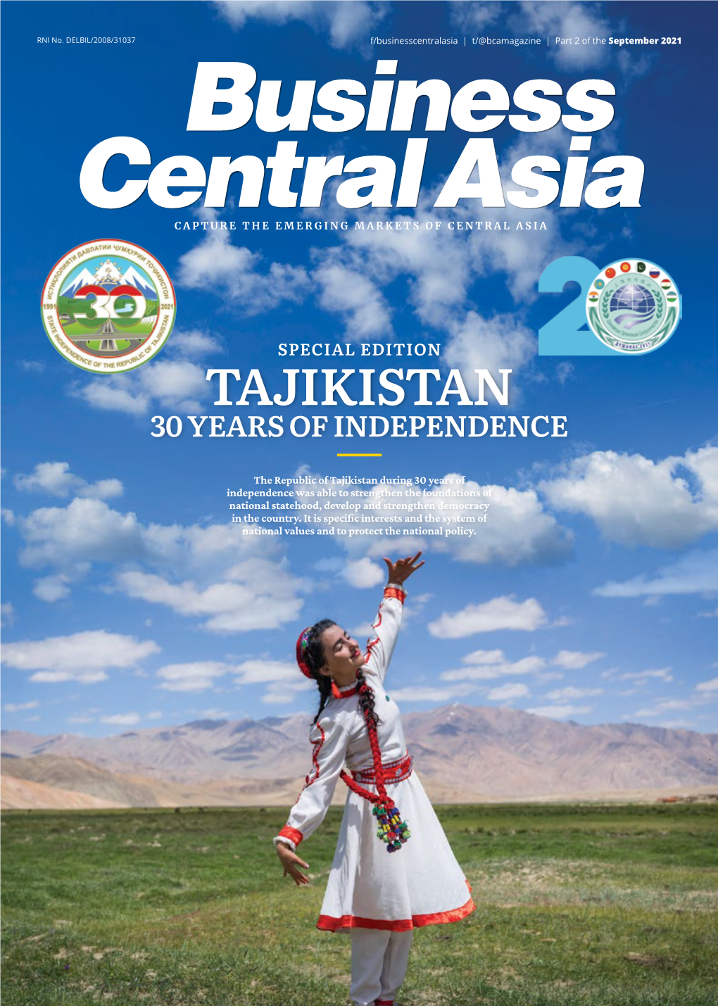 Tajikistan 30 Years of Independence