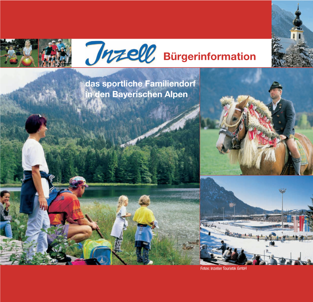 Bürgerinformation Inzell