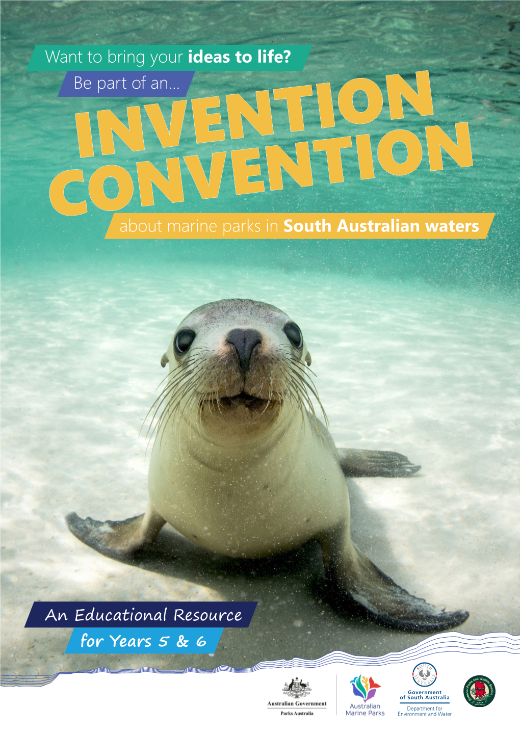 About Marine Parks in South Australian Waters Want to Bring