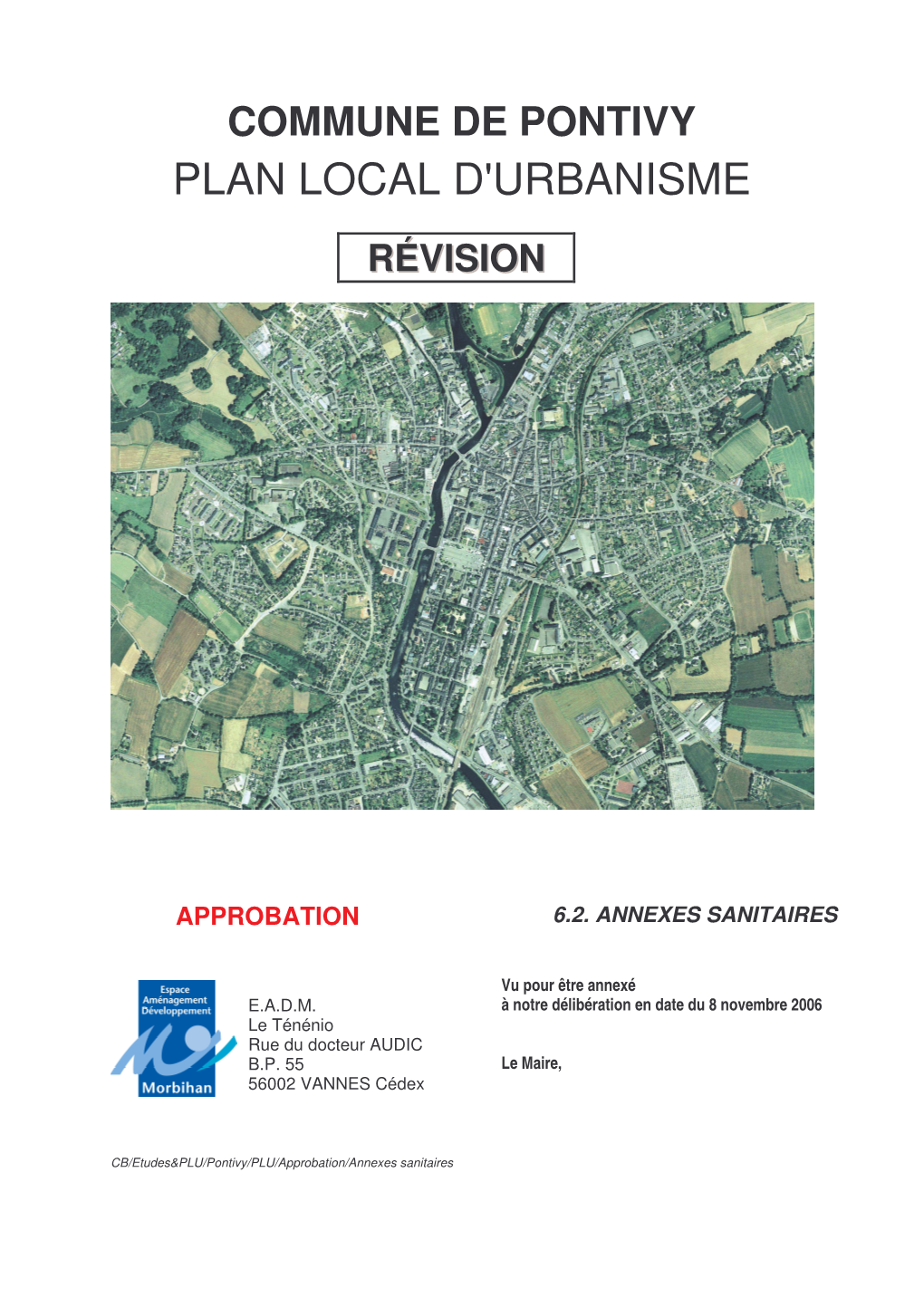 6.2. Annexes Sanitaires