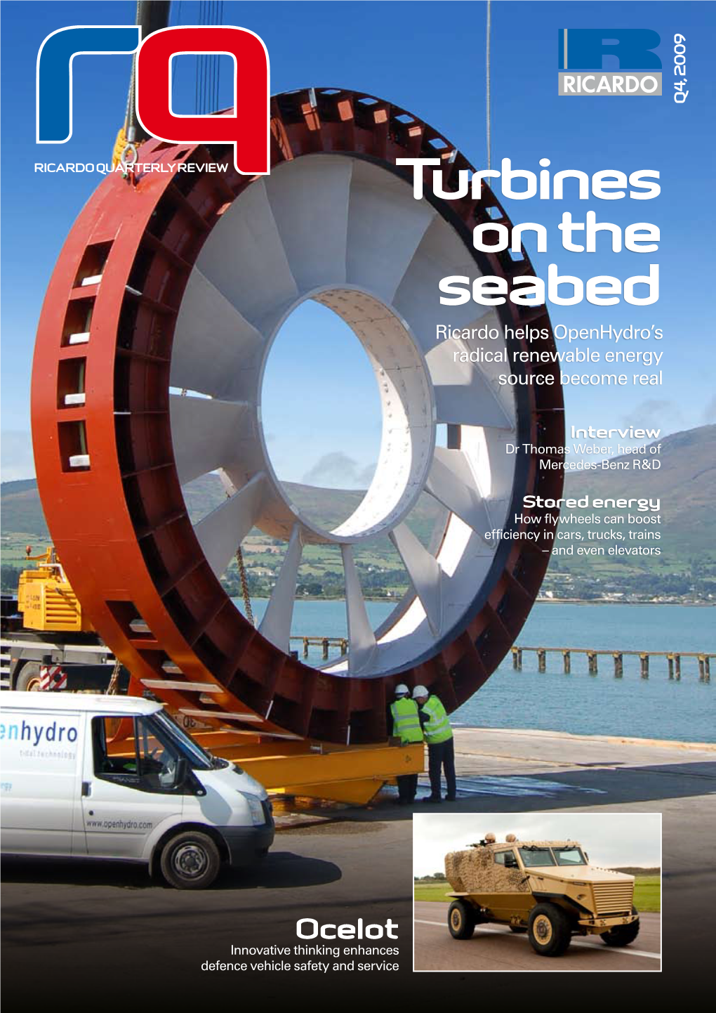 Turbines on the Seabed