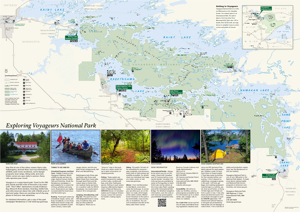 Exploring Voyageurs National Park