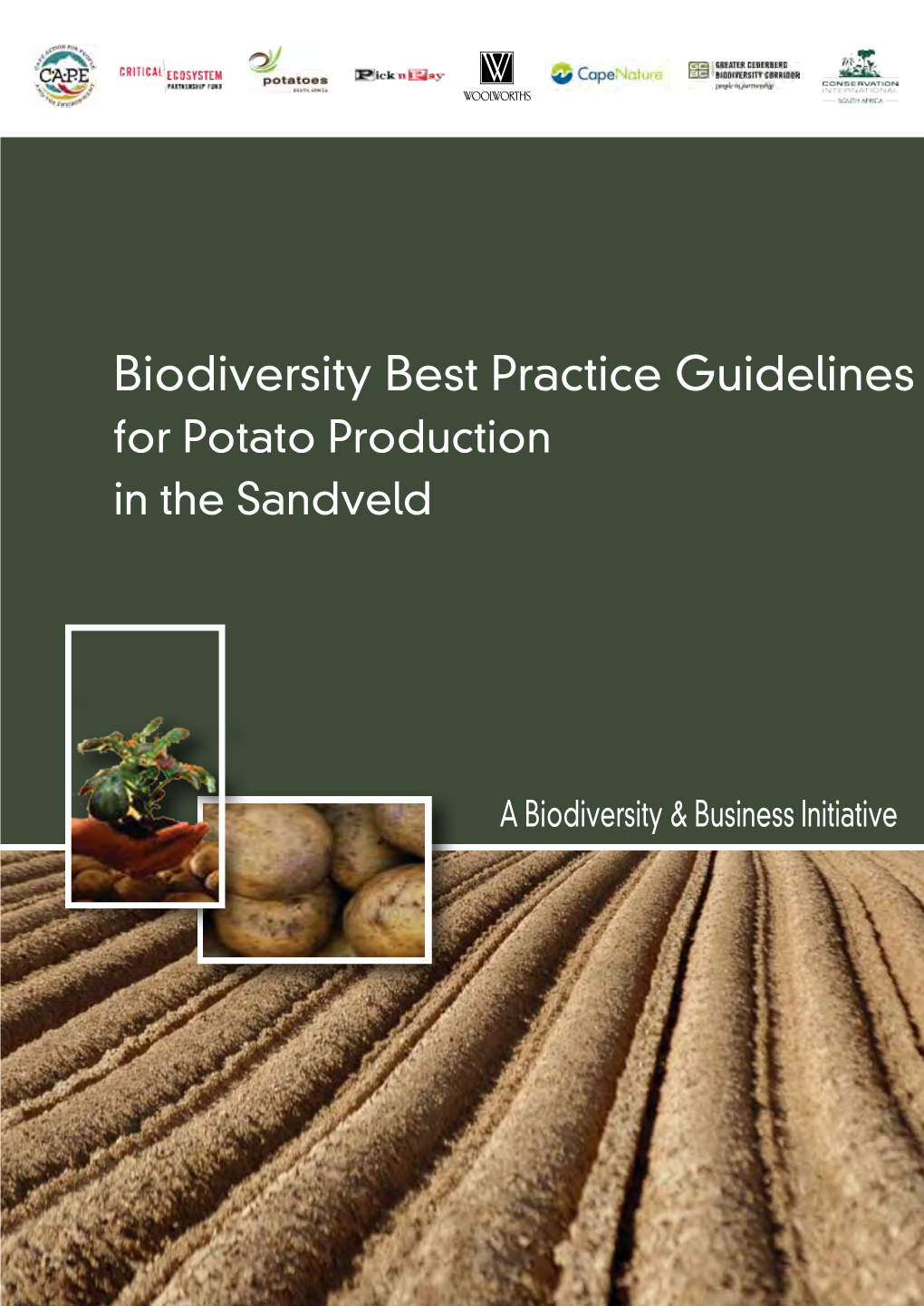 Sandveld Biodiversity Best Practice Guidelines