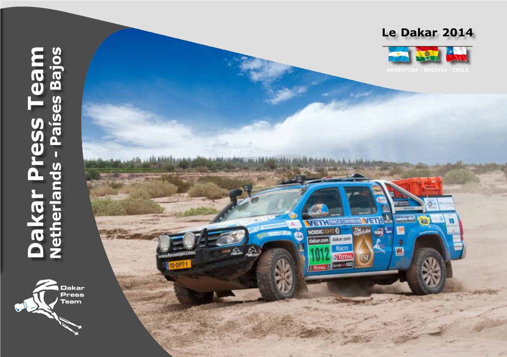 Dakar Press Team Netherlands - Países Bajos