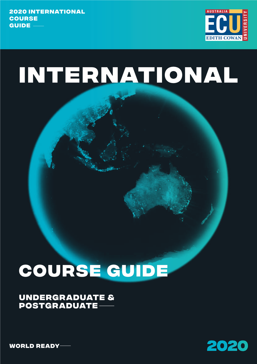 2020 ECU International Course Guide