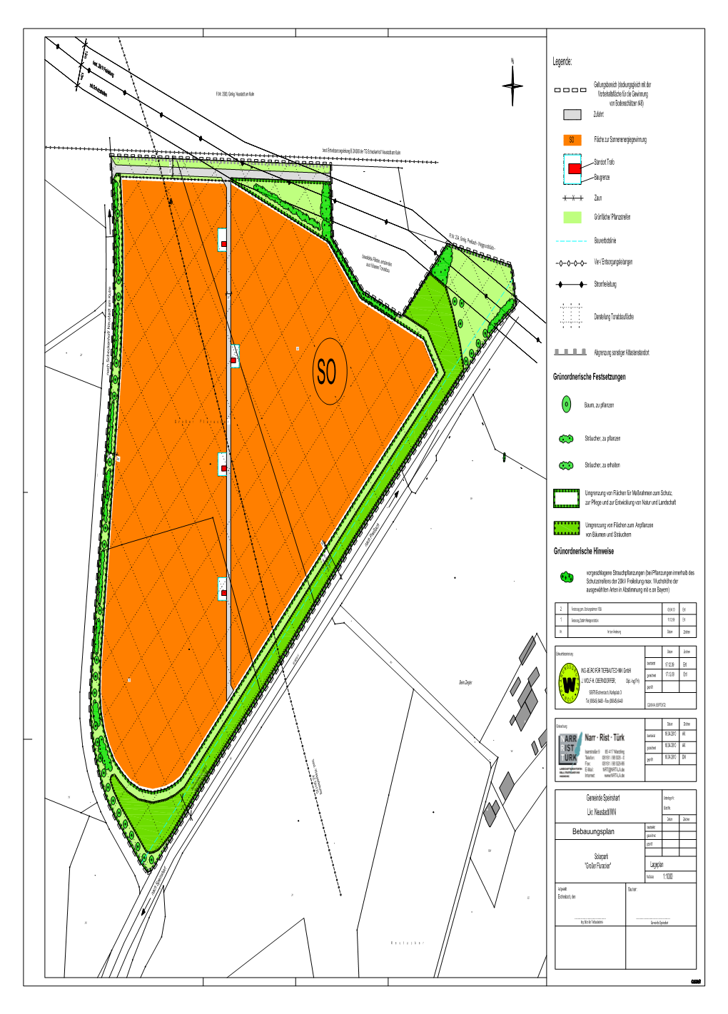 N746 Bplan Solarpark Grünor