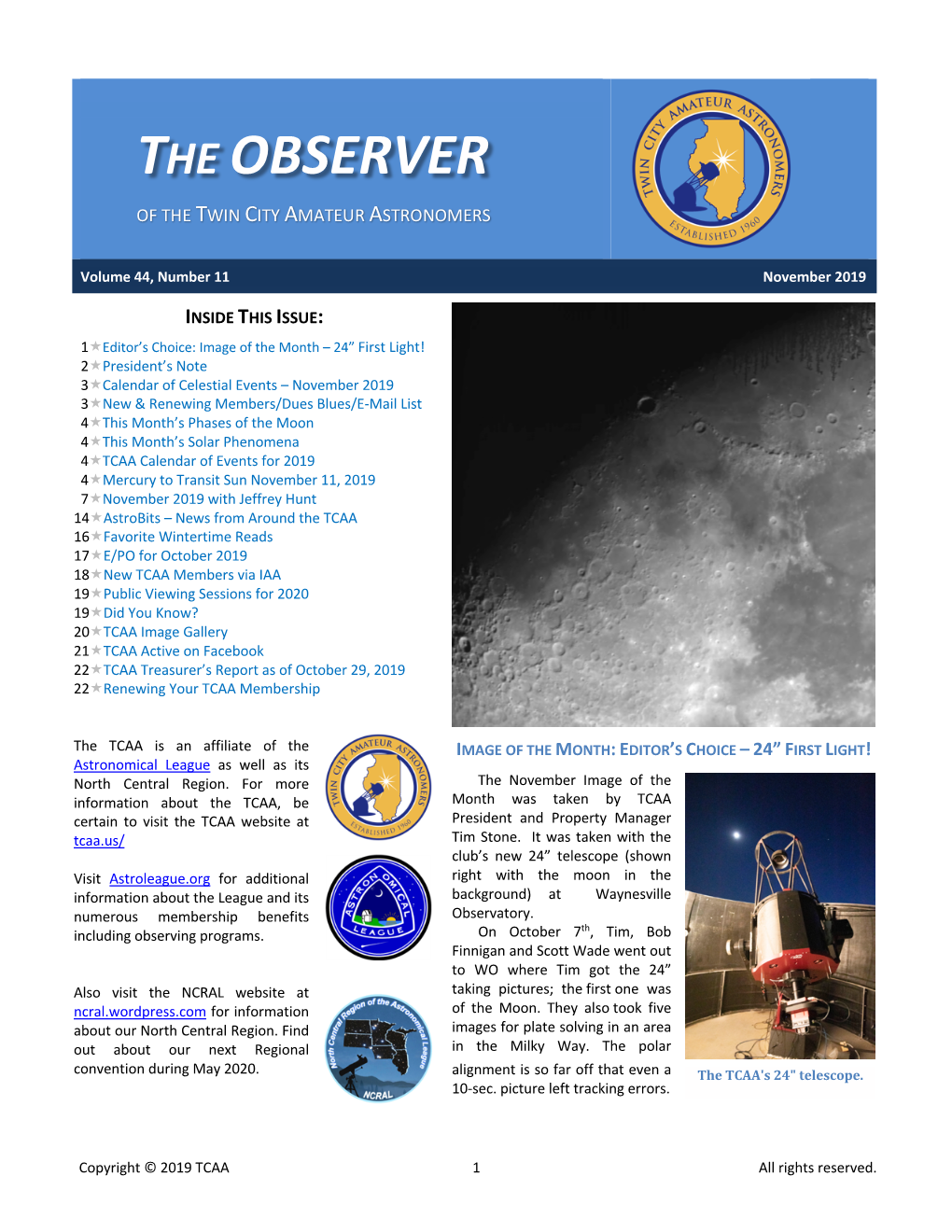 November 2019 OBSERVER(No.3-150Ppi)