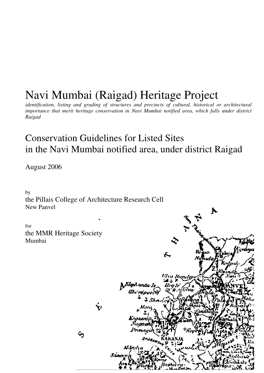 Navi Mumbai (Raigad) Heritage Project
