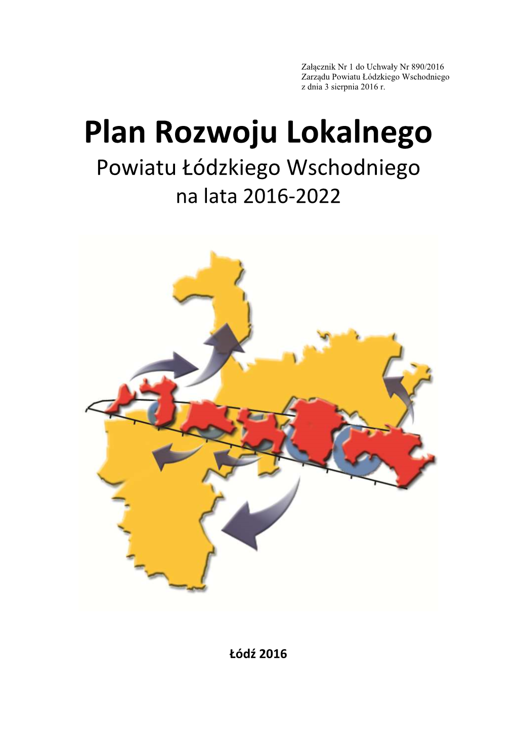 Plan Rozwoju Lokalnego PŁW Na Lata 2016