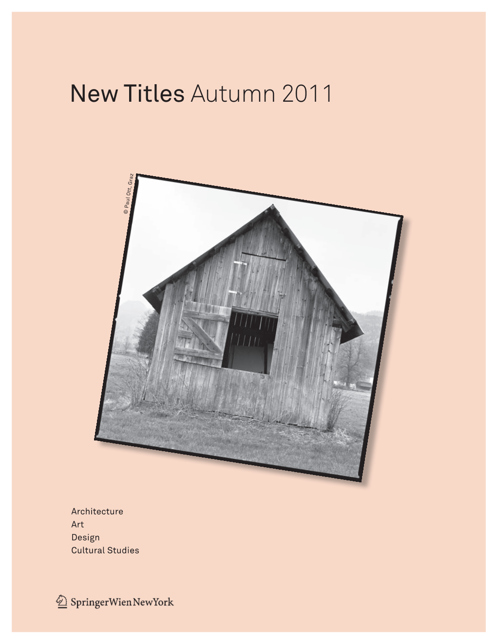 New Titles Autumn 2011