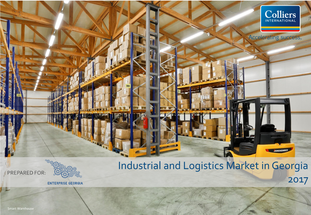 Industrial and Logistics Market in Georgia 2017