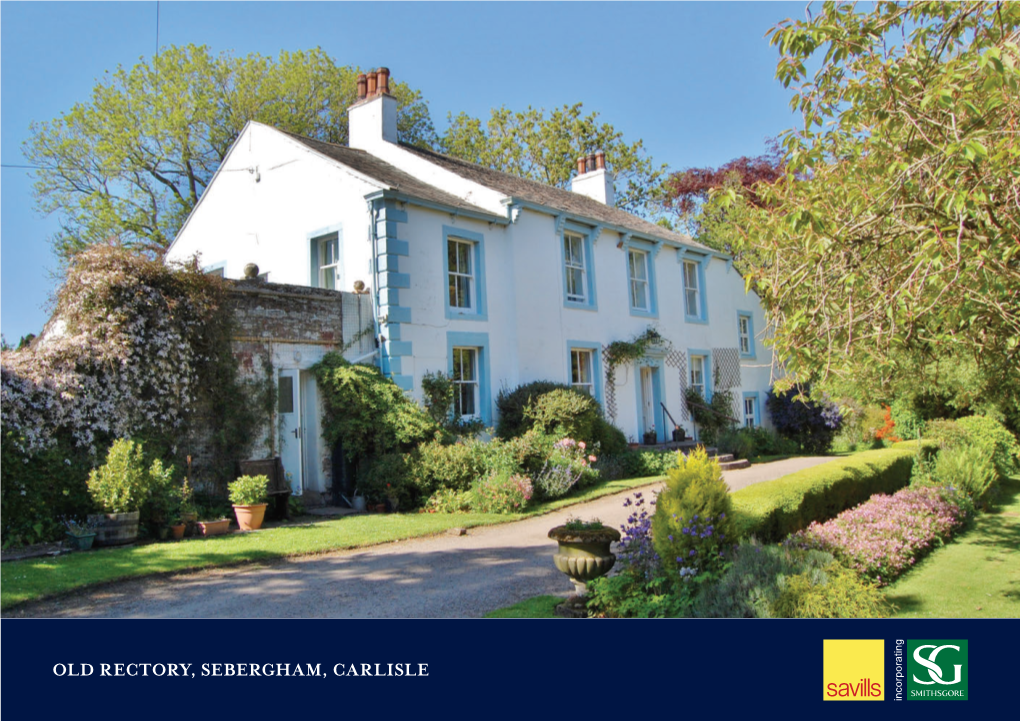 Old Rectory, Sebergham, Carlisle