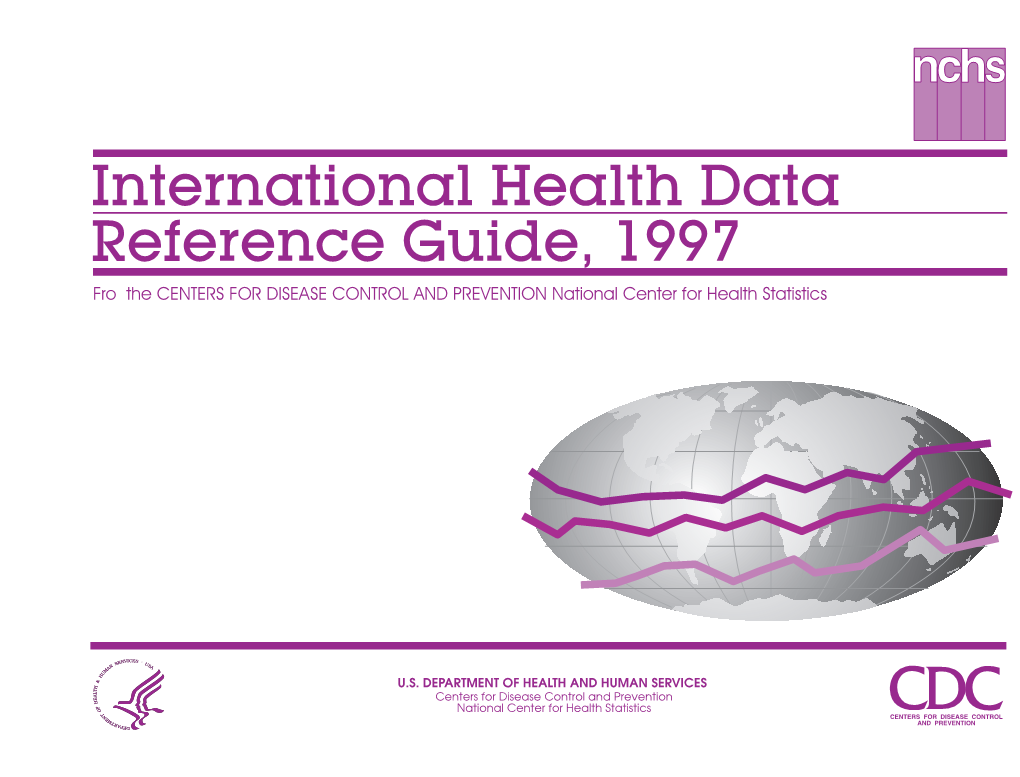 International Health Data Reference Guide, 1997 (Pdf)