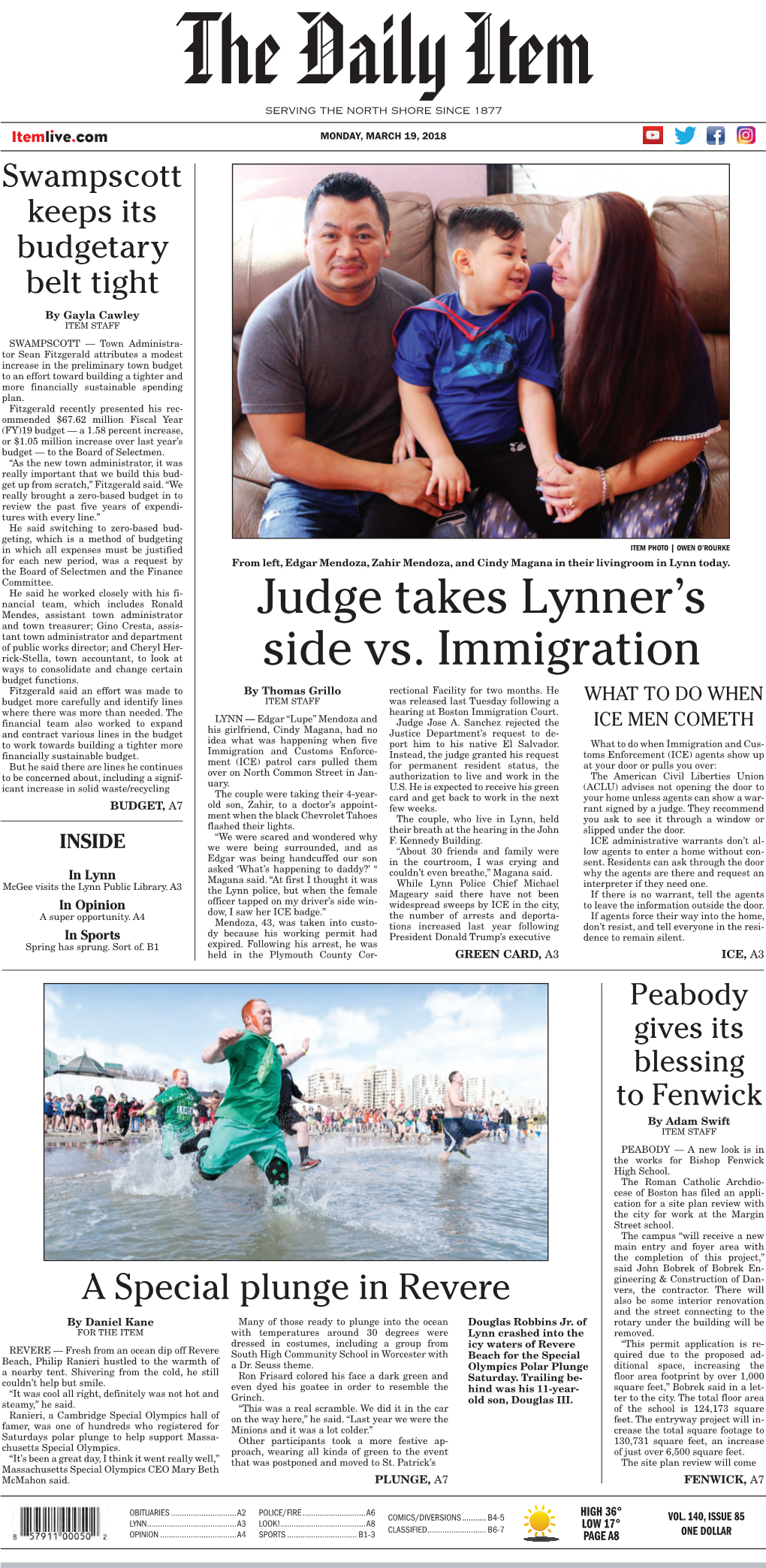 Judge Takes Lynner's Side Vs. Immigration