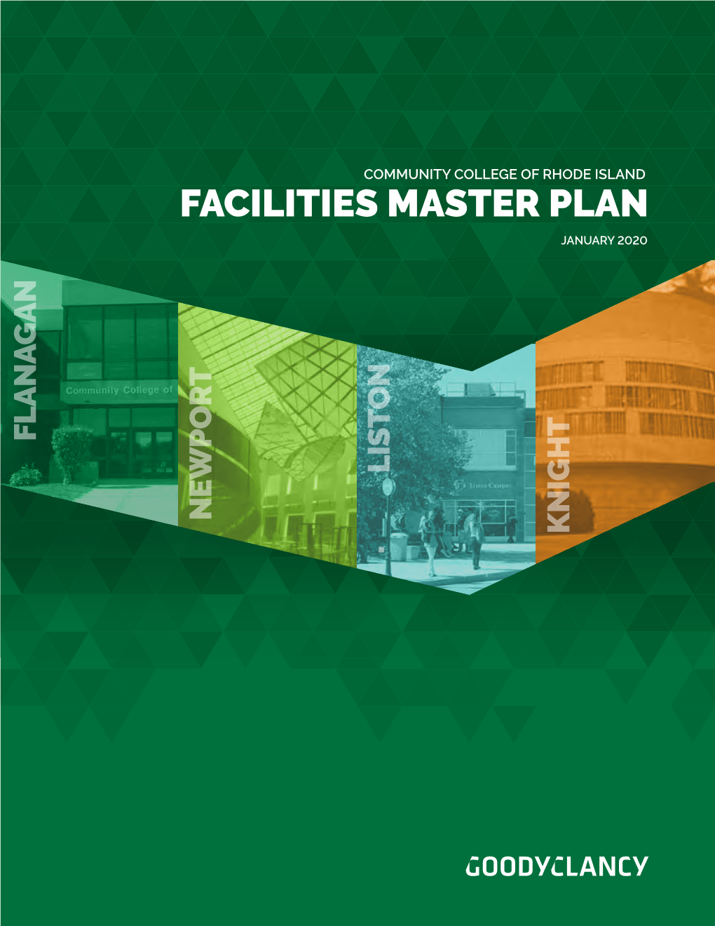 Facilities Master Plan January 2020 Flanagan Liston