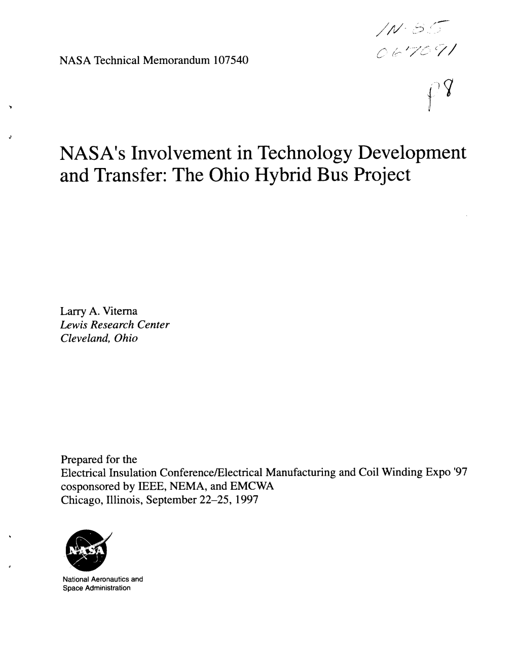 The Ohio Hybrid Bus Project