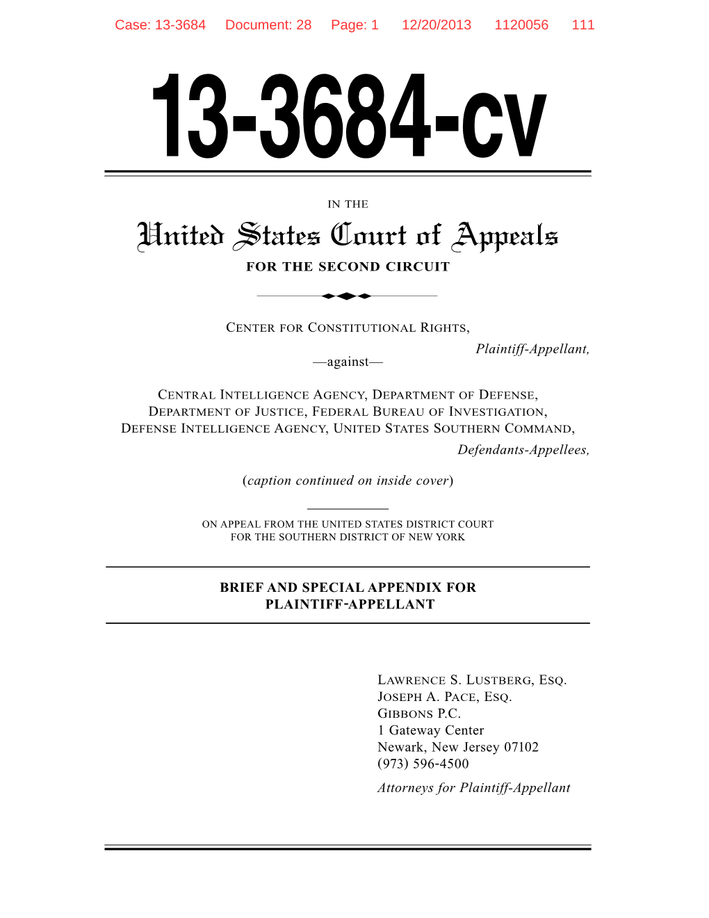 FOIA Opening Appeal Brief