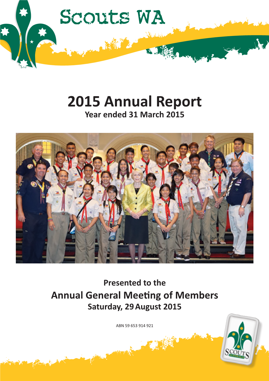 2015 Annual Report Year Ended 31 March 2015