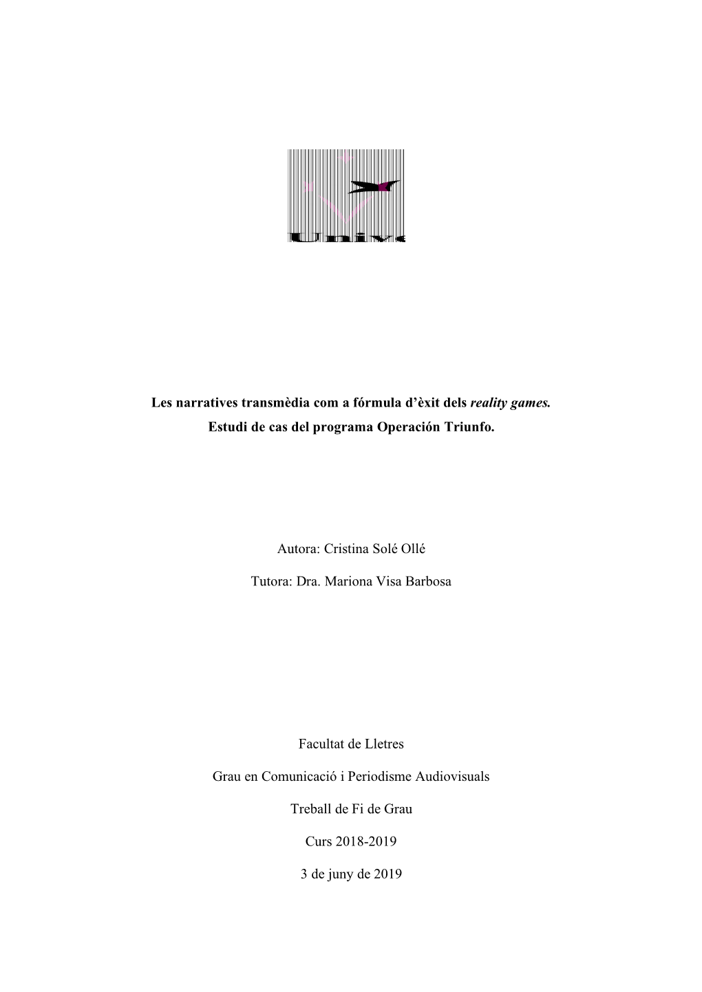 Solé Ollé Cristina Tfg.Pdf (5.745Mb)