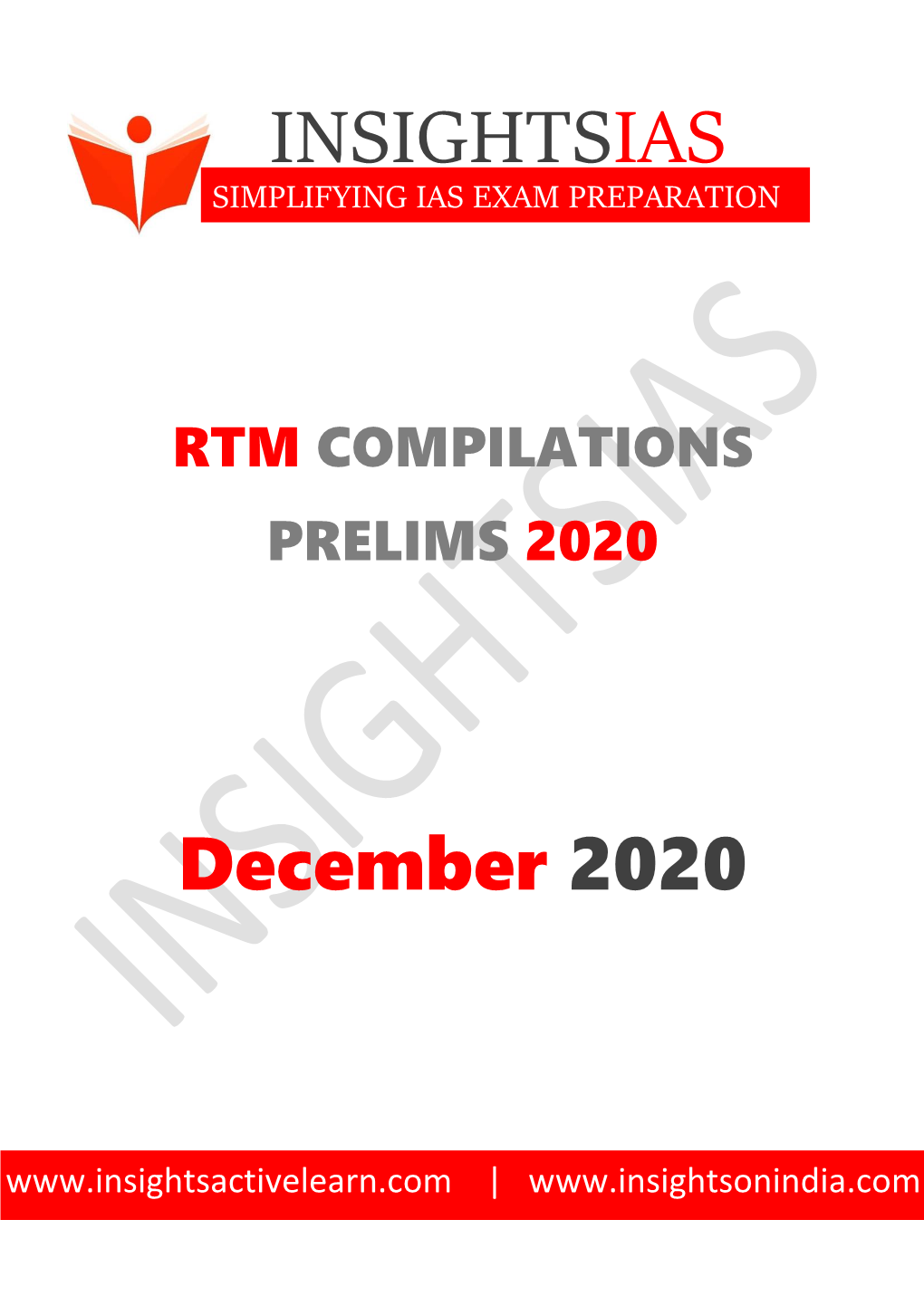 RTM- December -2020 Compilations