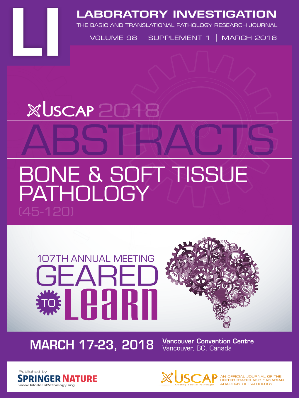 BONE and SOFT TISSUE PATHOLOGY Morphology, Lacking Features Suggestive of CAF Or LPFLNT