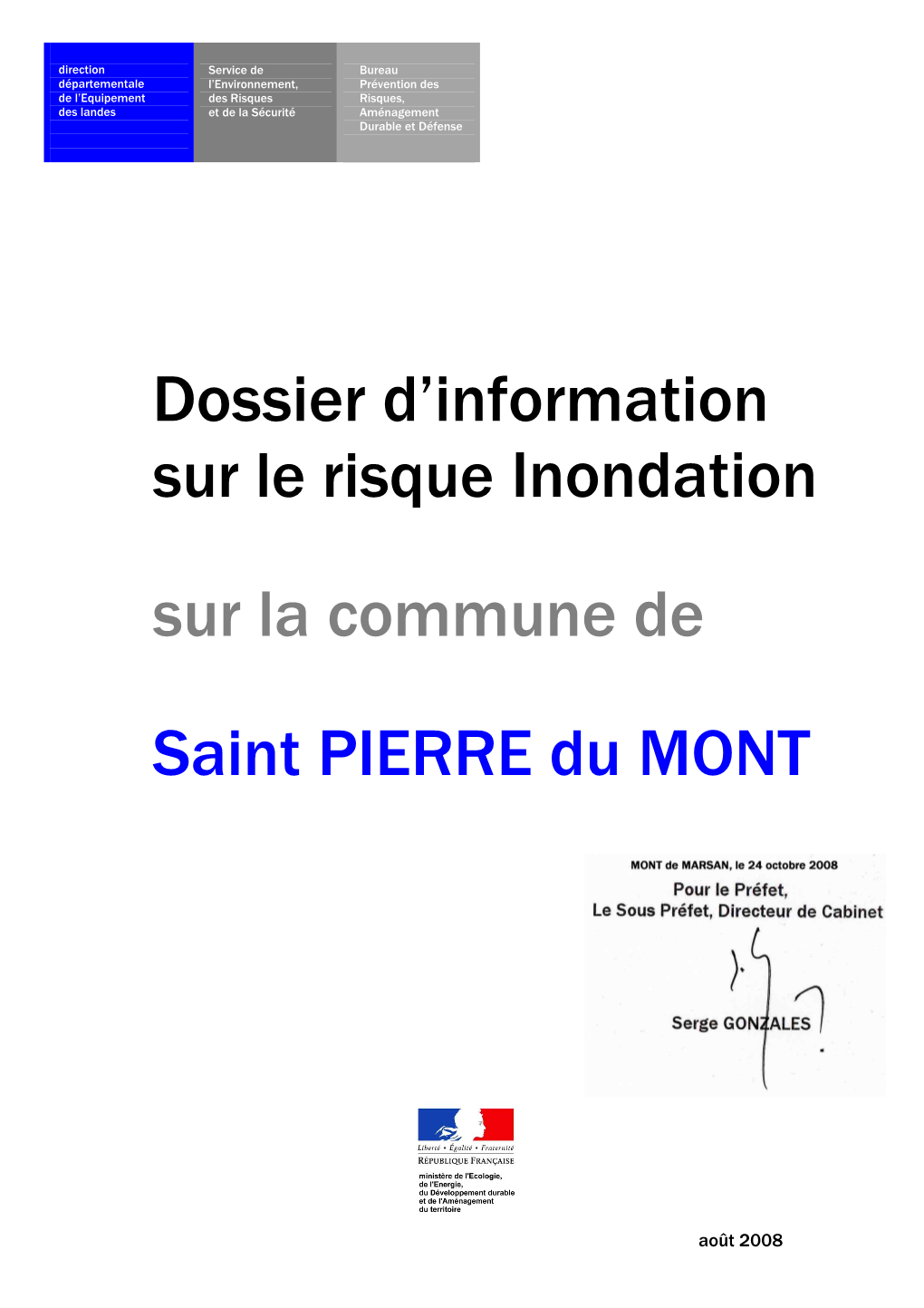 Note St Pierre Du Mont