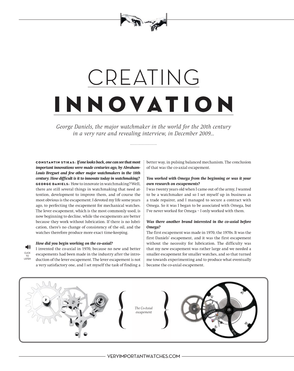 Creating INNOVATION