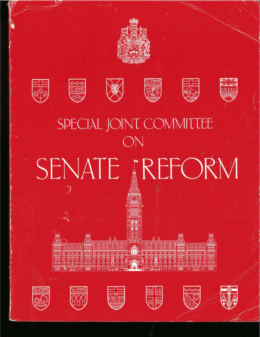 Special Joint Committee on Senate Reform, Second Session, Thirty-Second I'arliamcnt, 1983-84