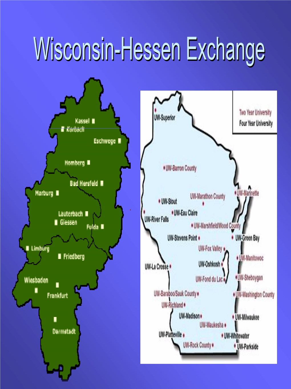 Wisconsin-Hessen Exchange