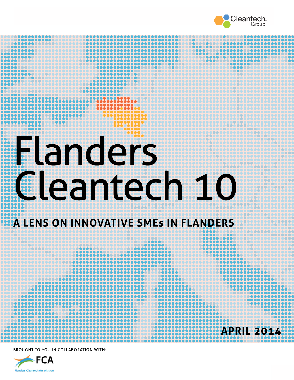 A Lens on Innovative Smes in Flanders April 2014