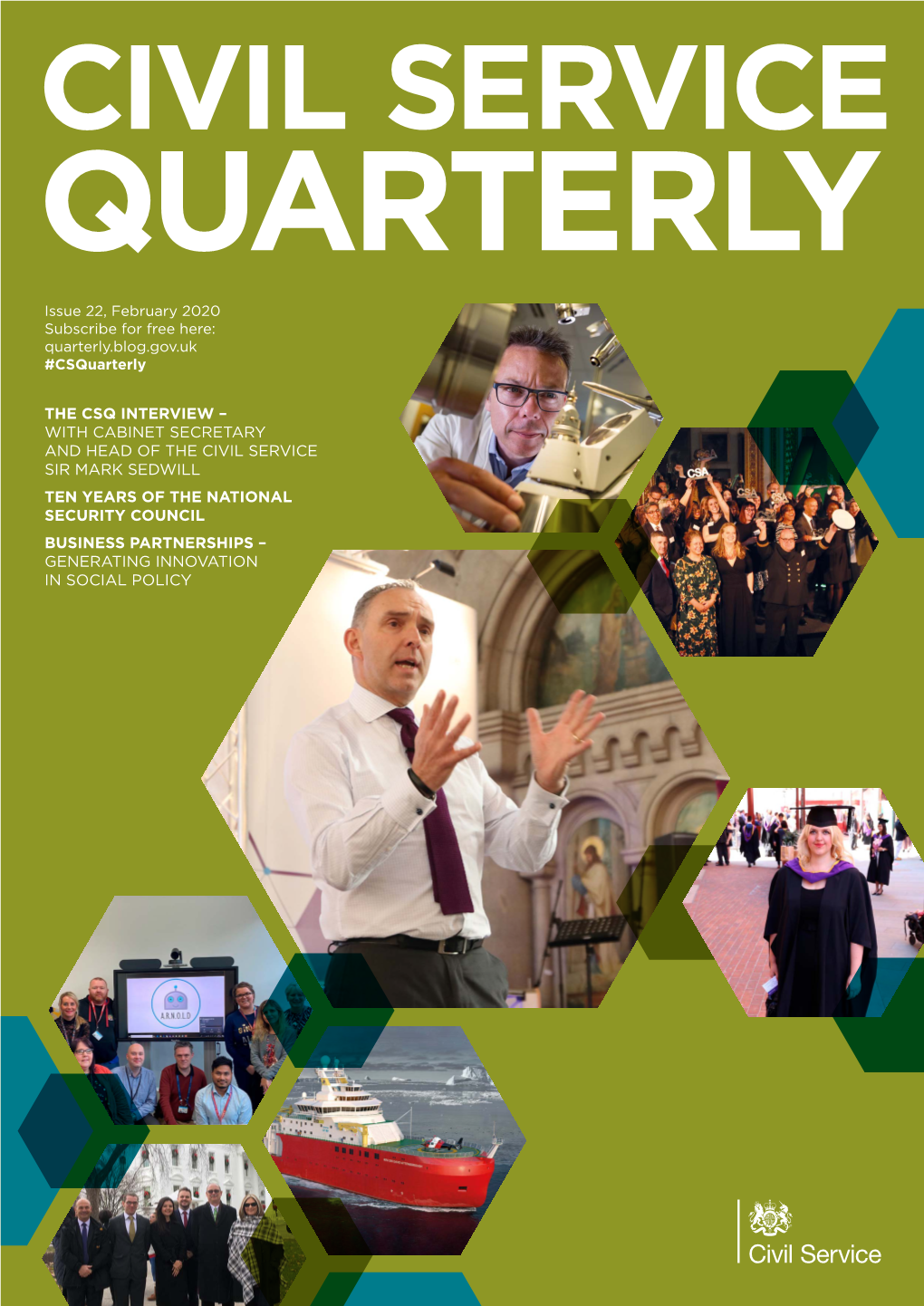 Civil Service Quarterly Issue 22