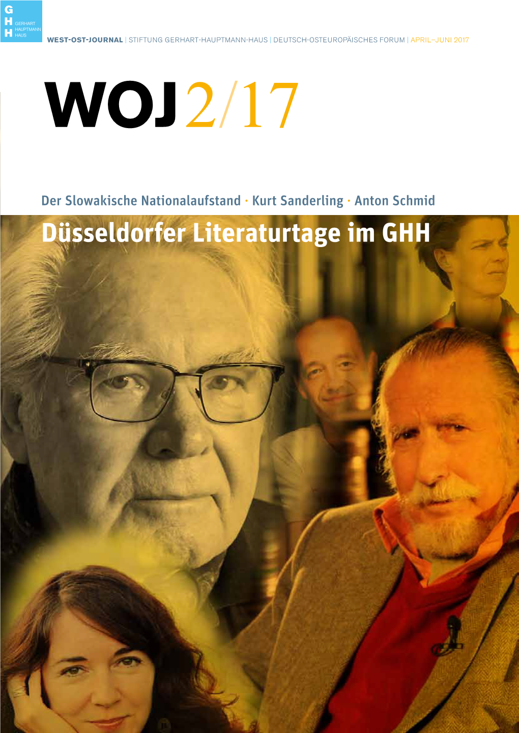 Düsseldorfer Literaturtage Im GHH 2 Ed Editorial