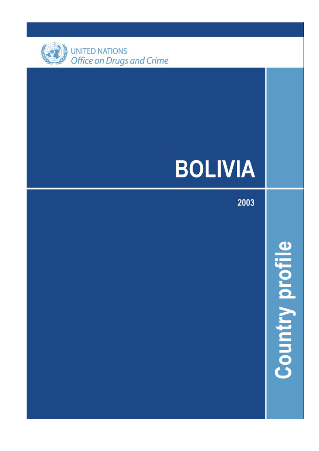 Bolivia Country Profile