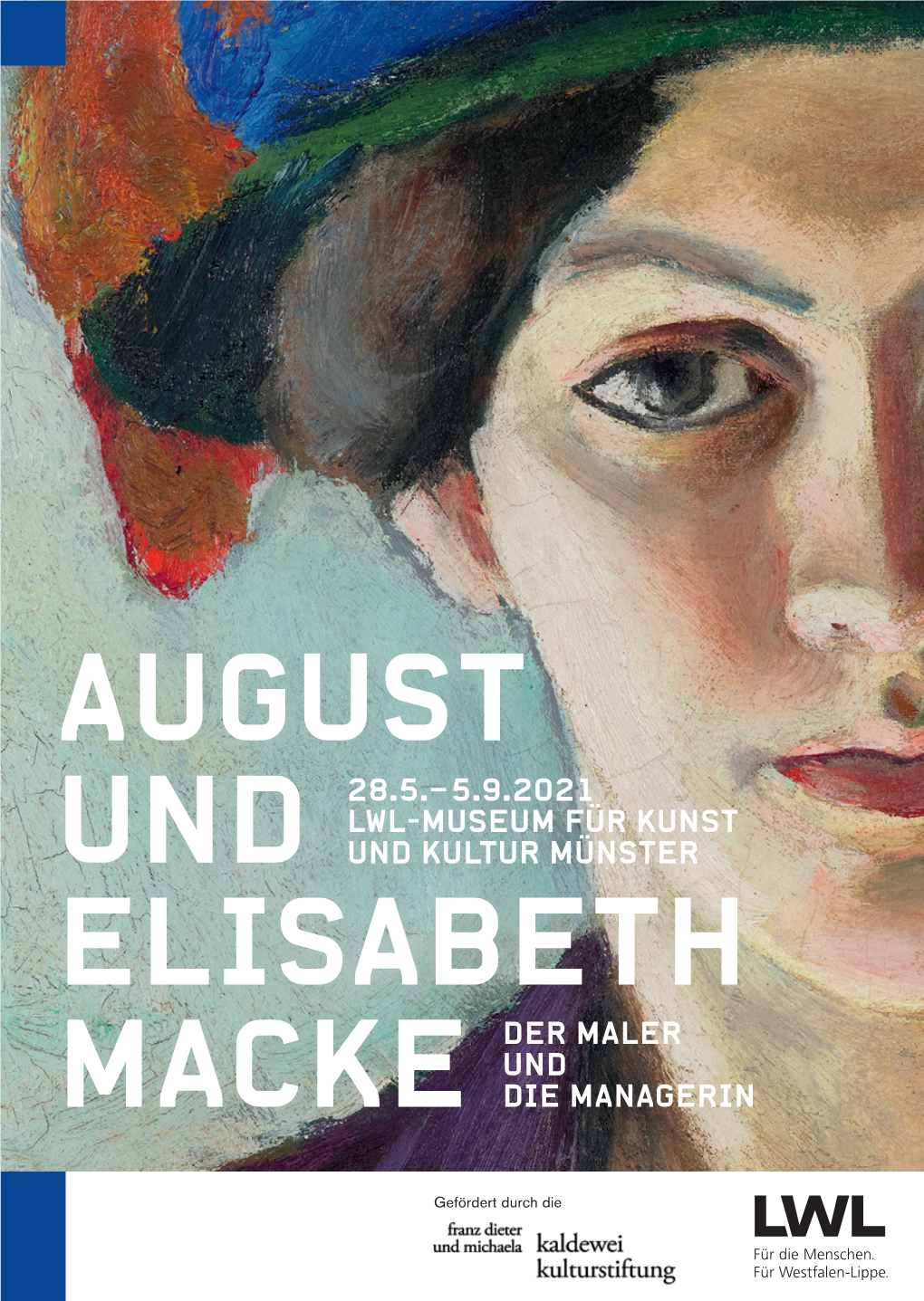 August and Elisabeth Macke the Artist and the Manageress 28 May – 5 September 2021