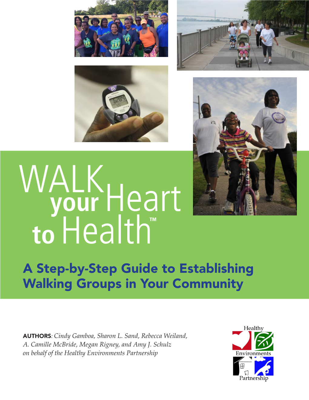 Walk Your Heart to Health Manua