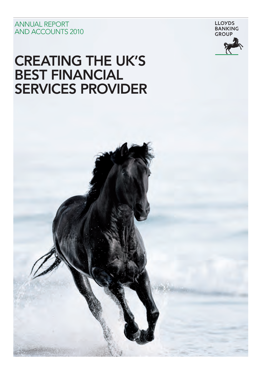 Lloyds Banking Group Annual Report and Accounts 2010