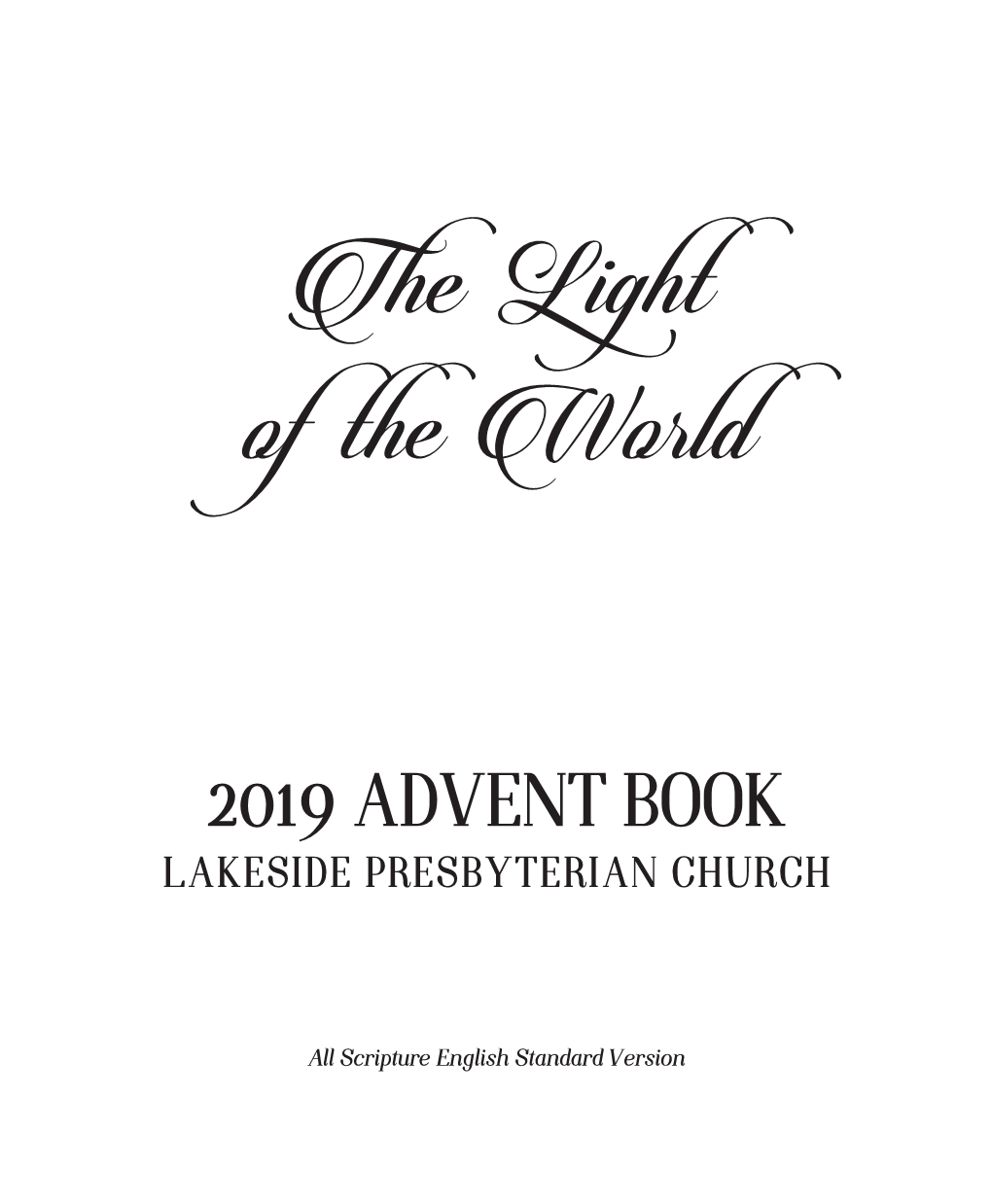 The Light of the World