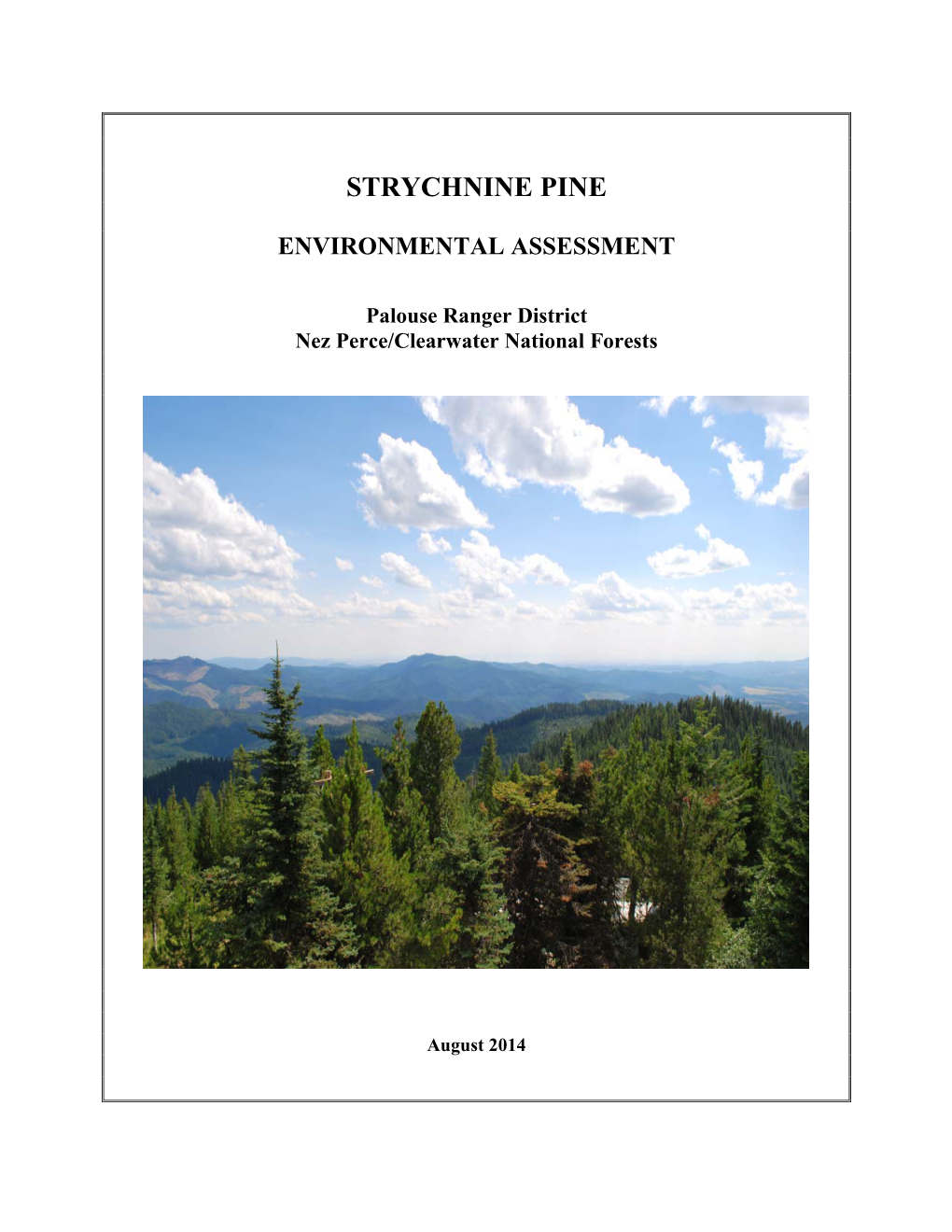 Strychnine Pine