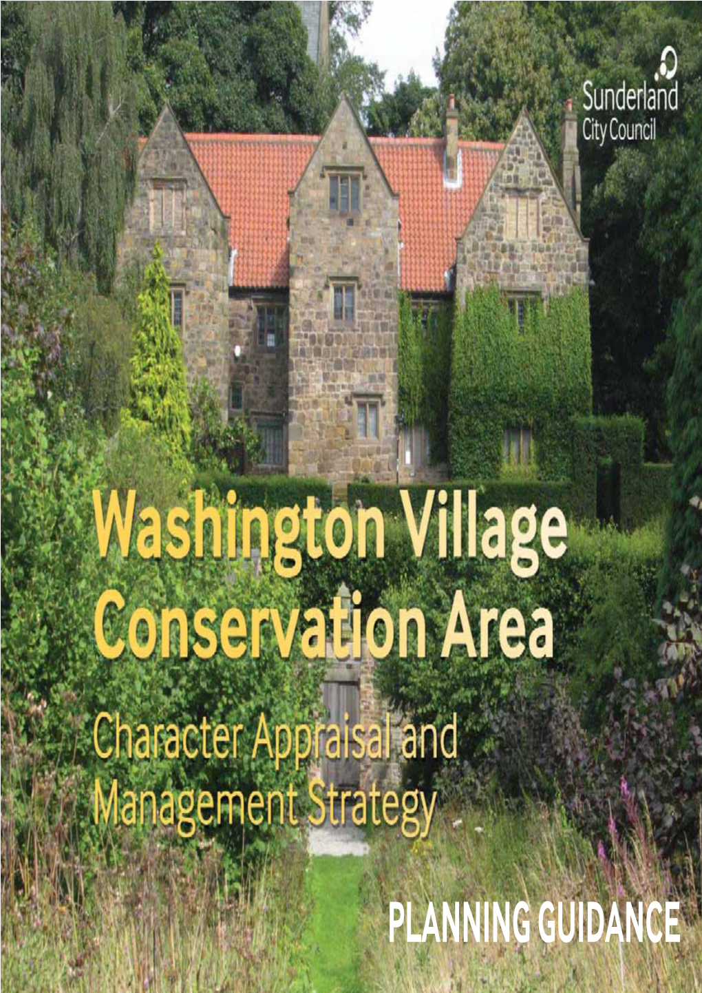 Washington Village Conservation Area Character Appraisal and Management Strategy