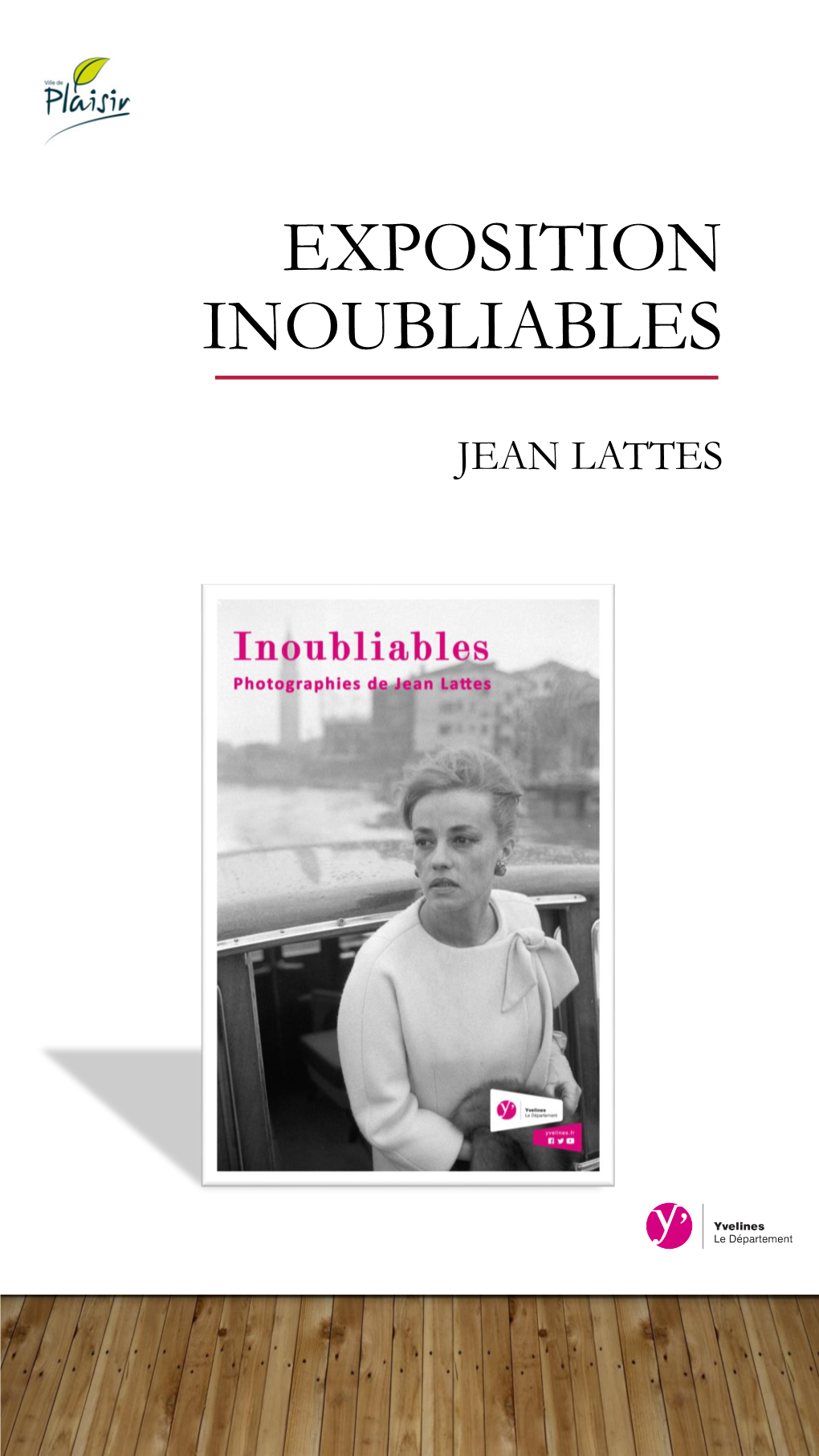 Exposition INOUBLIABLES JEAN LATTES