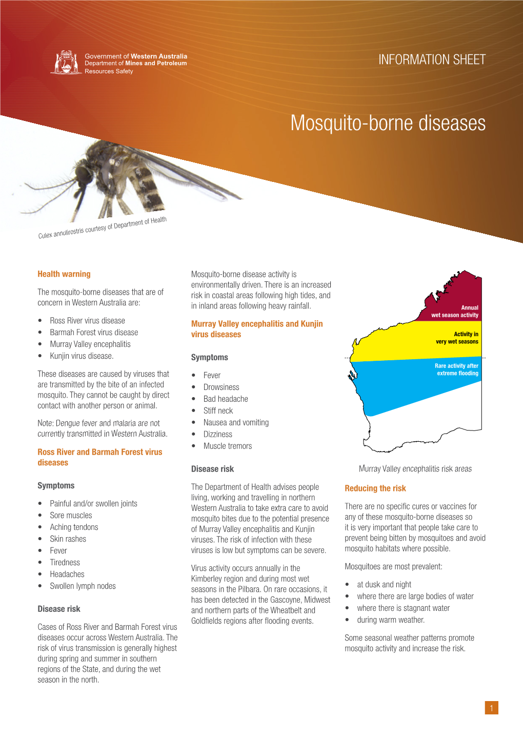 Mosquito-Borne Diseases