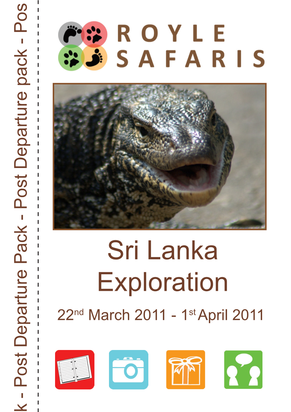 Sri Lanka Exploration Tour to Various Sites Around This Spectacular Country This March
